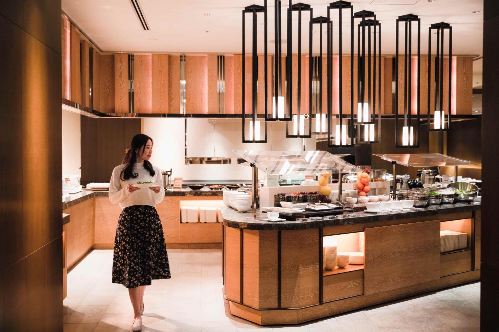 فندق أوكروا فوكوكا المظهر الخارجي الصورة The lounge at Changi Airport