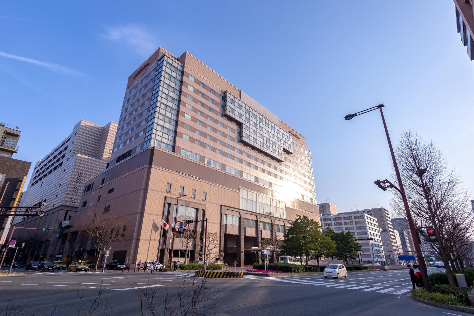 فندق أوكروا فوكوكا المظهر الخارجي الصورة Nagoya University Hospital