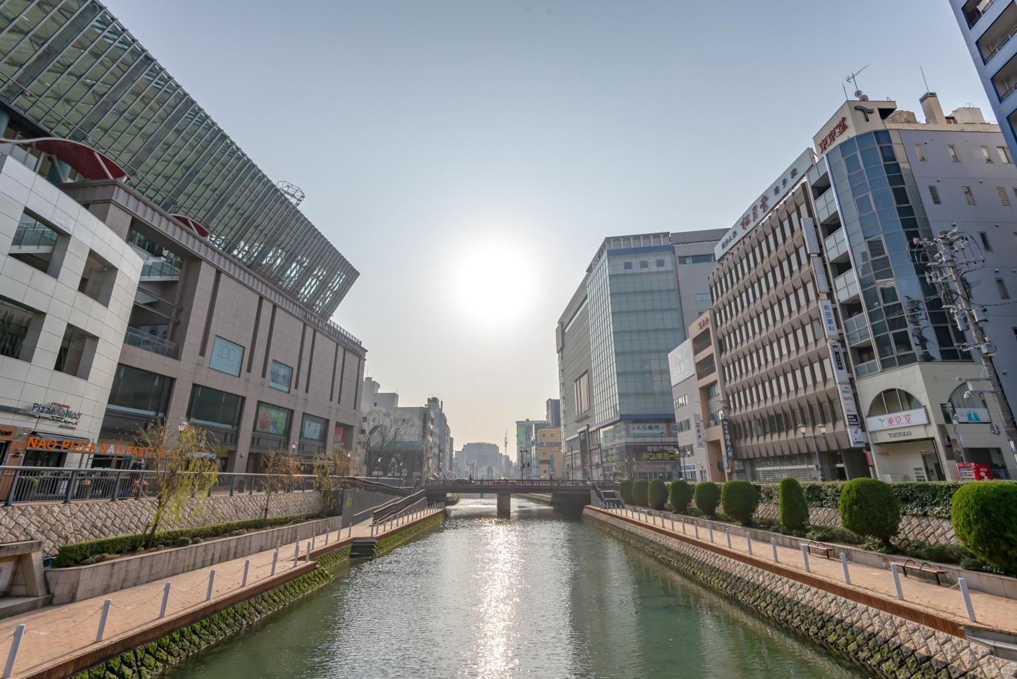 فندق أوكروا فوكوكا المظهر الخارجي الصورة The Nakagawa River