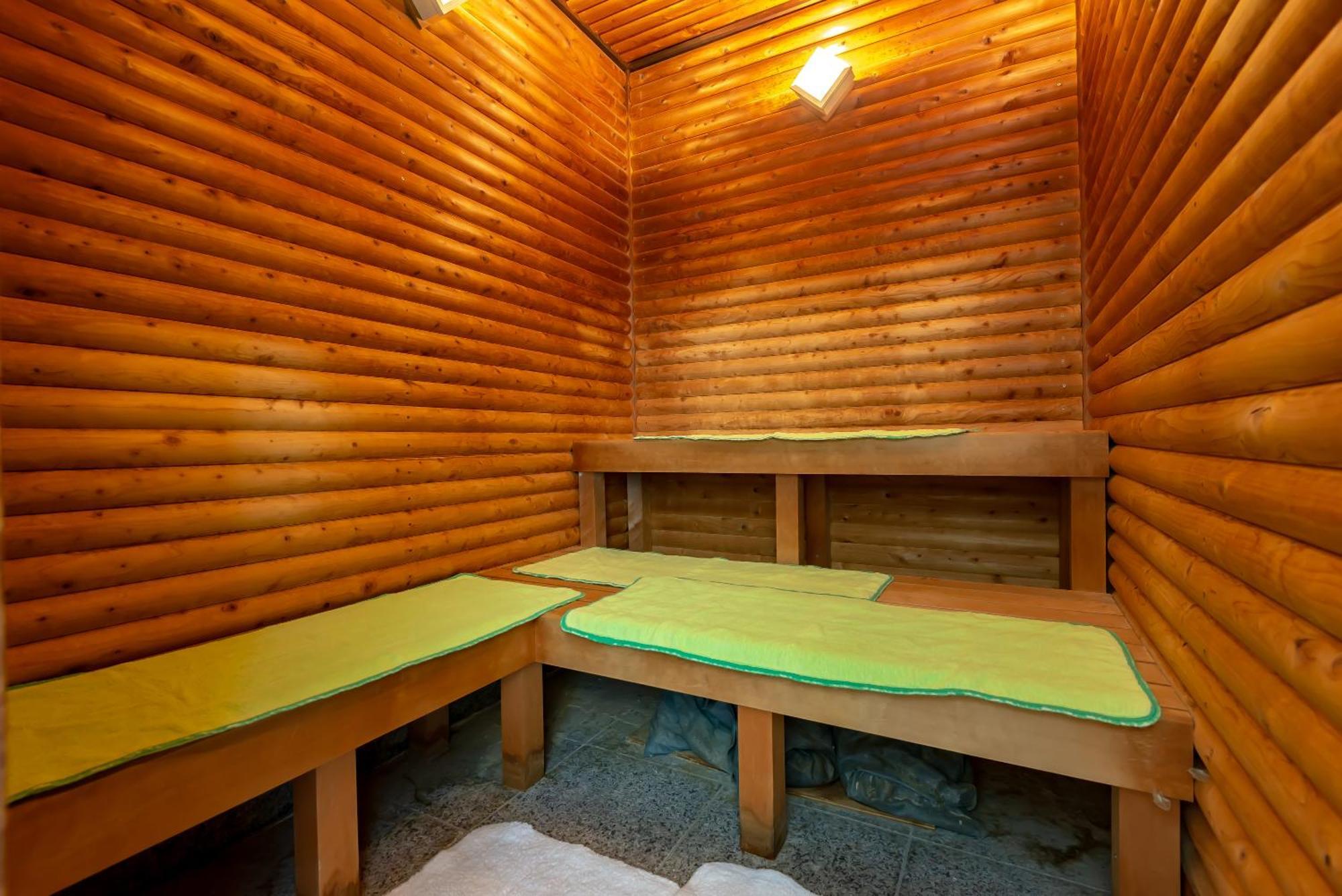 فندق أوكروا فوكوكا المظهر الخارجي الصورة A traditional Finnish sauna