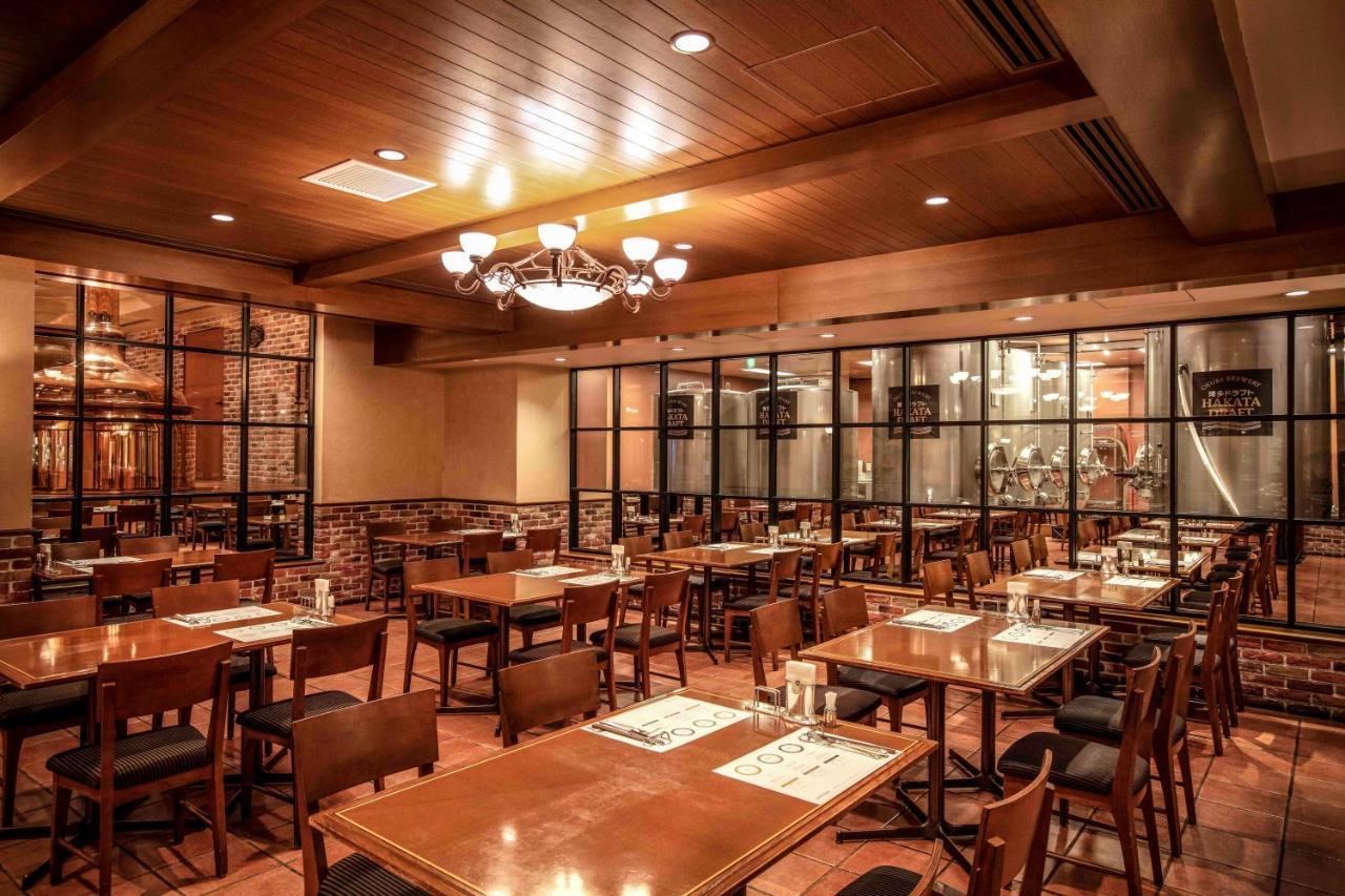 فندق أوكروا فوكوكا المظهر الخارجي الصورة Restaurant