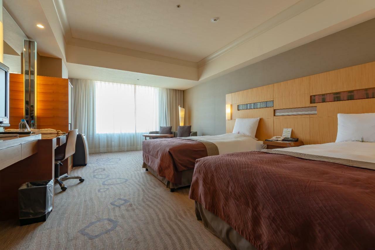 فندق أوكروا فوكوكا المظهر الخارجي الصورة Deluxe twin room