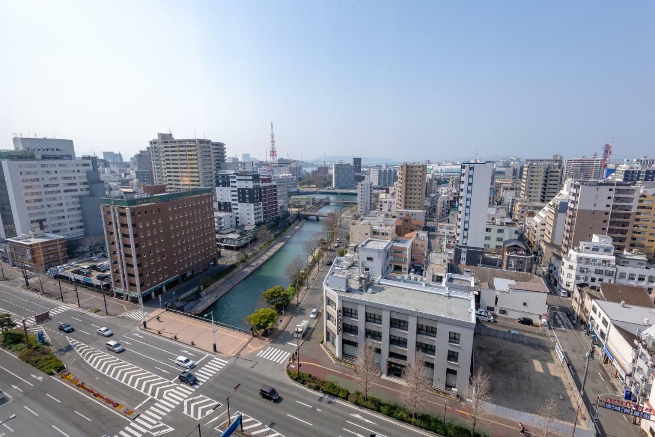 فندق أوكروا فوكوكا المظهر الخارجي الصورة View of the river in Nagoya